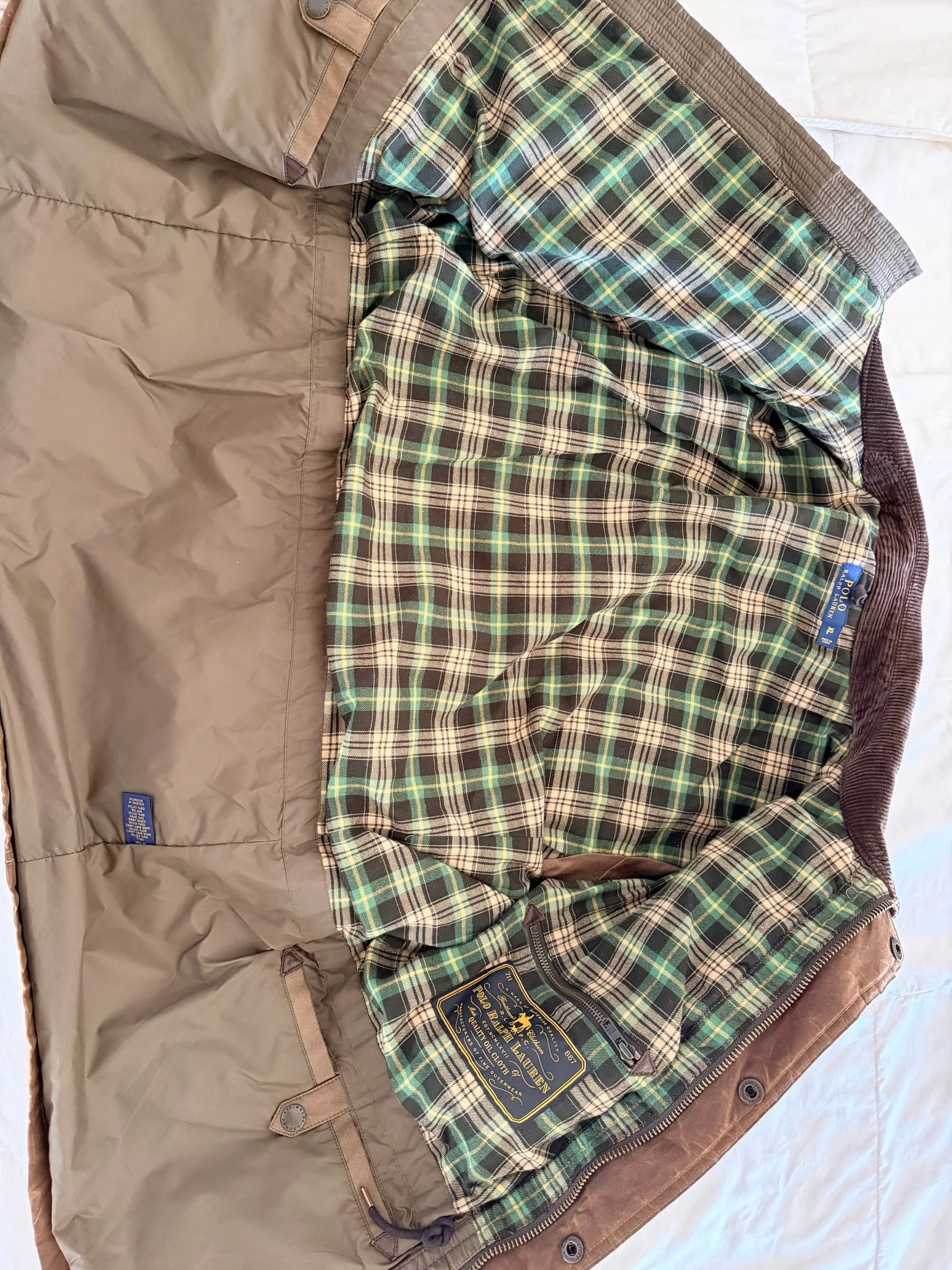 Polo Ralph Lauren Waxed Field Jacket — photo 4