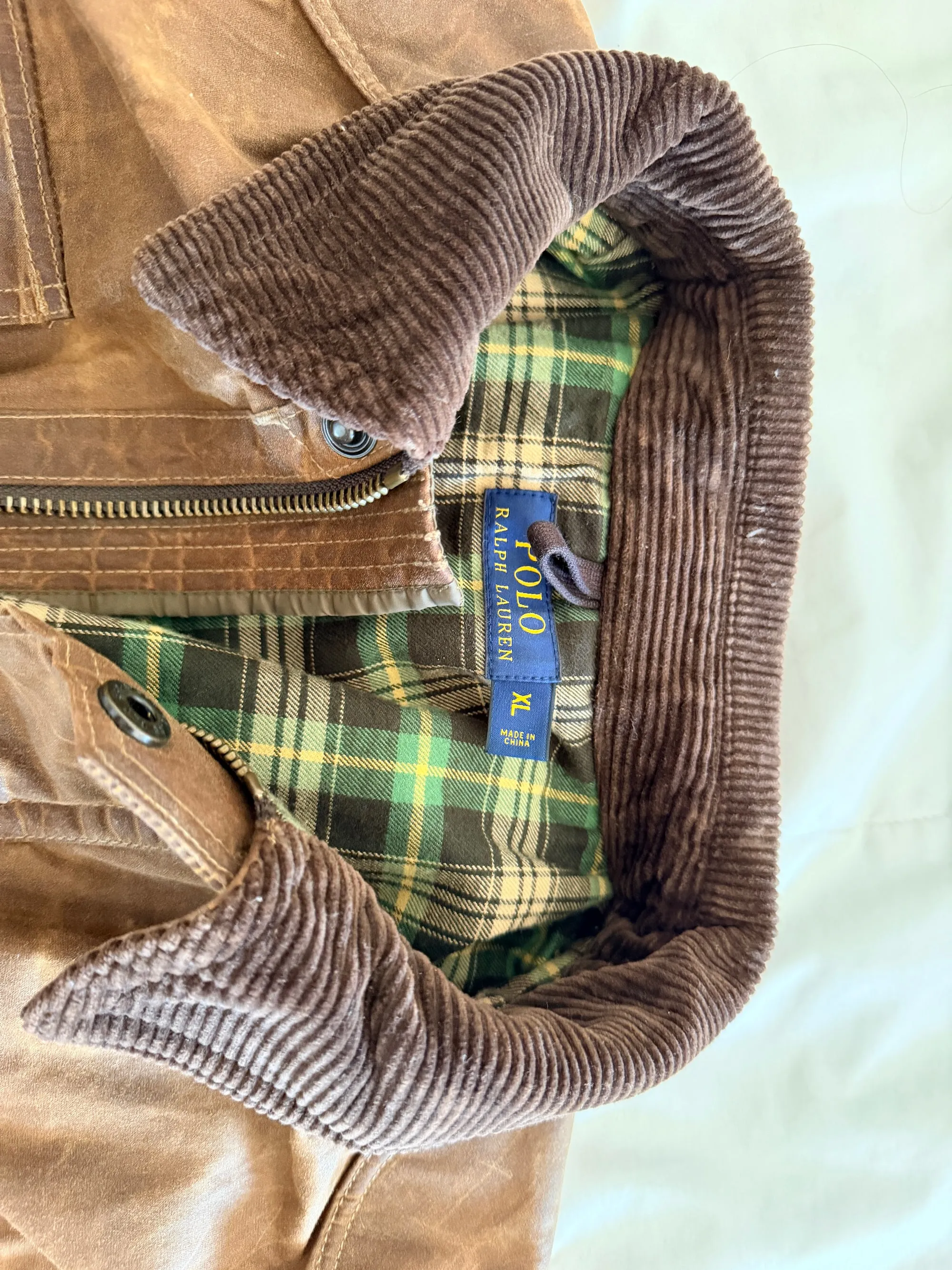 Polo Ralph Lauren Waxed Field Jacket — photo 3