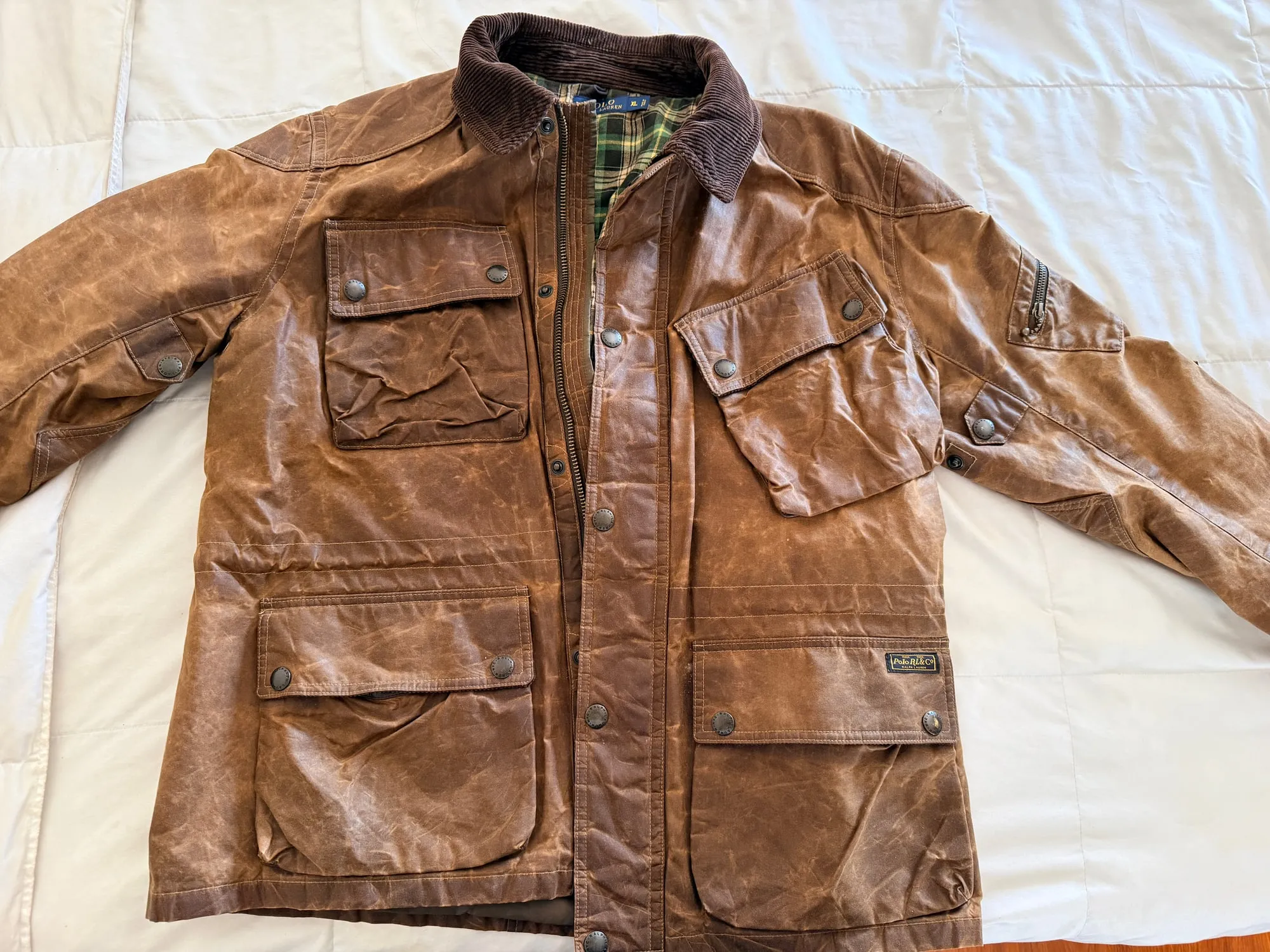 Polo Ralph Lauren Waxed Field Jacket