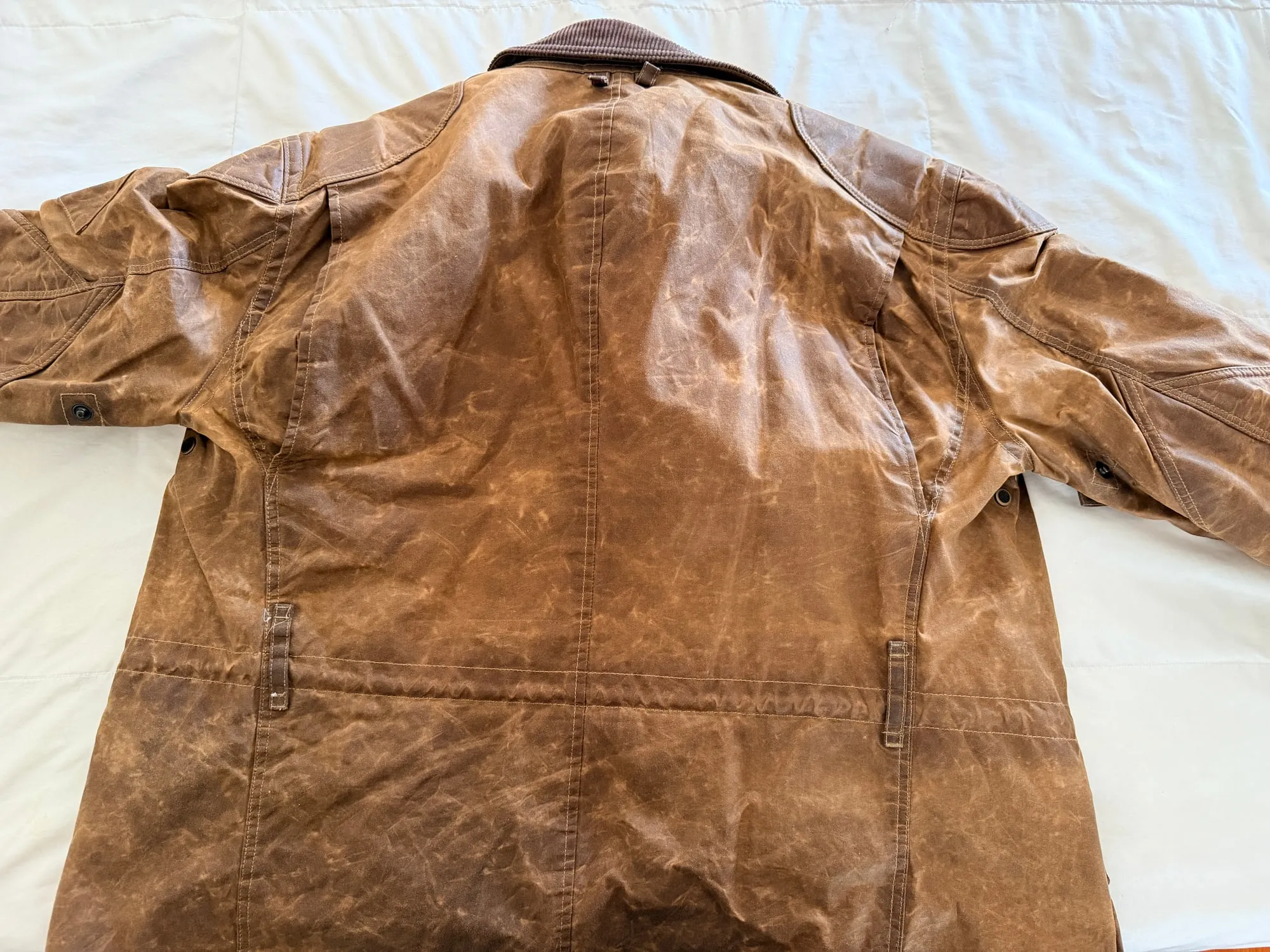 Polo Ralph Lauren Waxed Field Jacket — photo 2